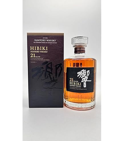 Amazon.co.jp: サントリー 響 21年 意匠ボトル 花鳥風月 700ml
